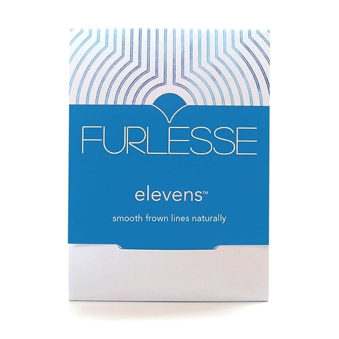 Elevens Wrinkle Patches, Overnight Wrinkle Patches for Frown Lines, Non-Invasive Anti-Wrinkle Patches, Anti-Aging Skincare, 30 Patches, 30-Day Use